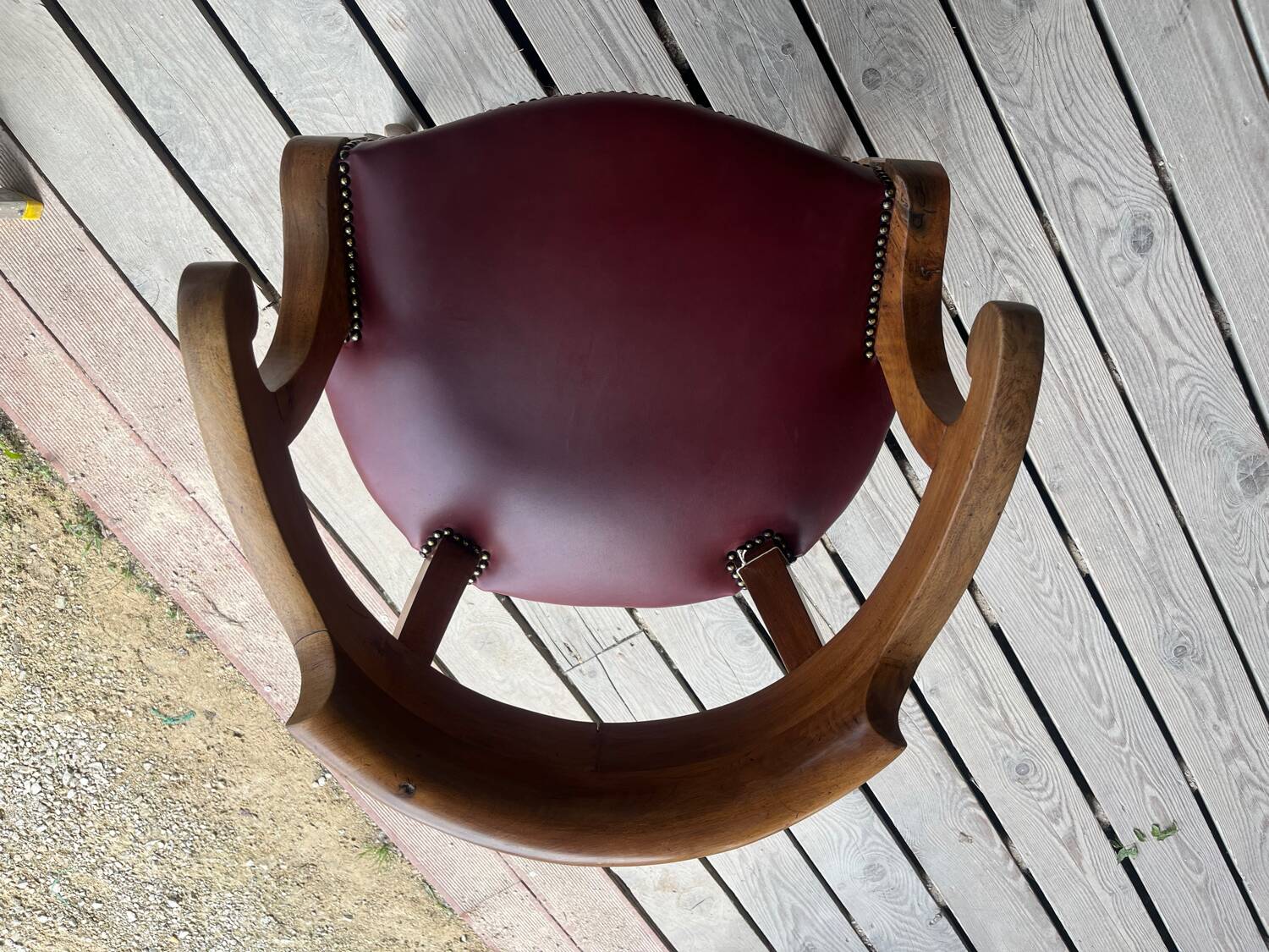 Louis Philippe style office chair