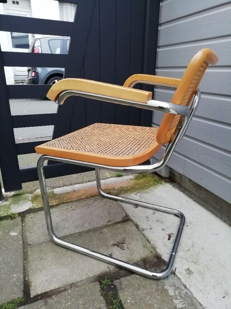Amrchair B64 by Marcel Breuer
