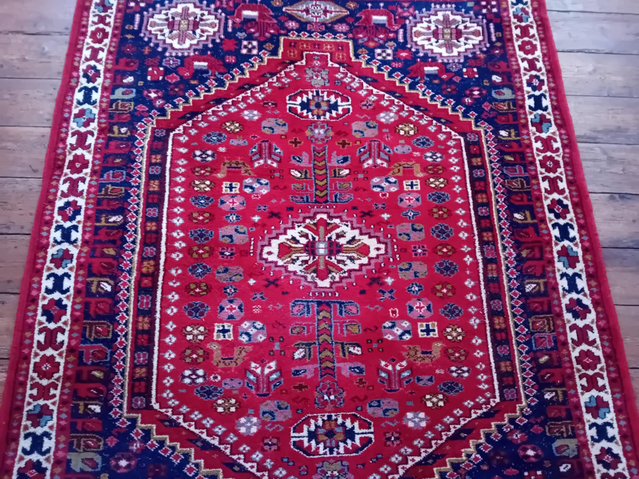 Handmade Indo Abadeh Rug 239x179cm