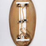 Hollywood Regency illuminated wall mirror 1960s Germany