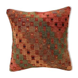 50x50 cm kilim cushion,vintage cushion cover