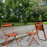Vintage metal chair
