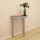 Pine console table, Danish design, 1960s, made in Denmark
