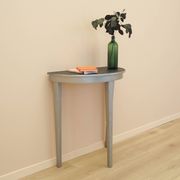 Table console en pin, design danois, années 1960, fabriquée au Danemark