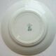Art nouveau plate, saint amand Trianon model