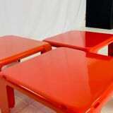 Set of 3 Gatti tables by Mario Bellini for C&B Italia