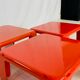 Set of 3 Gatti tables by Mario Bellini for C&B Italia