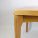 Coffee table, oak, Henning Kjærnulf, Vejle chairs and furniture factory, 1960s