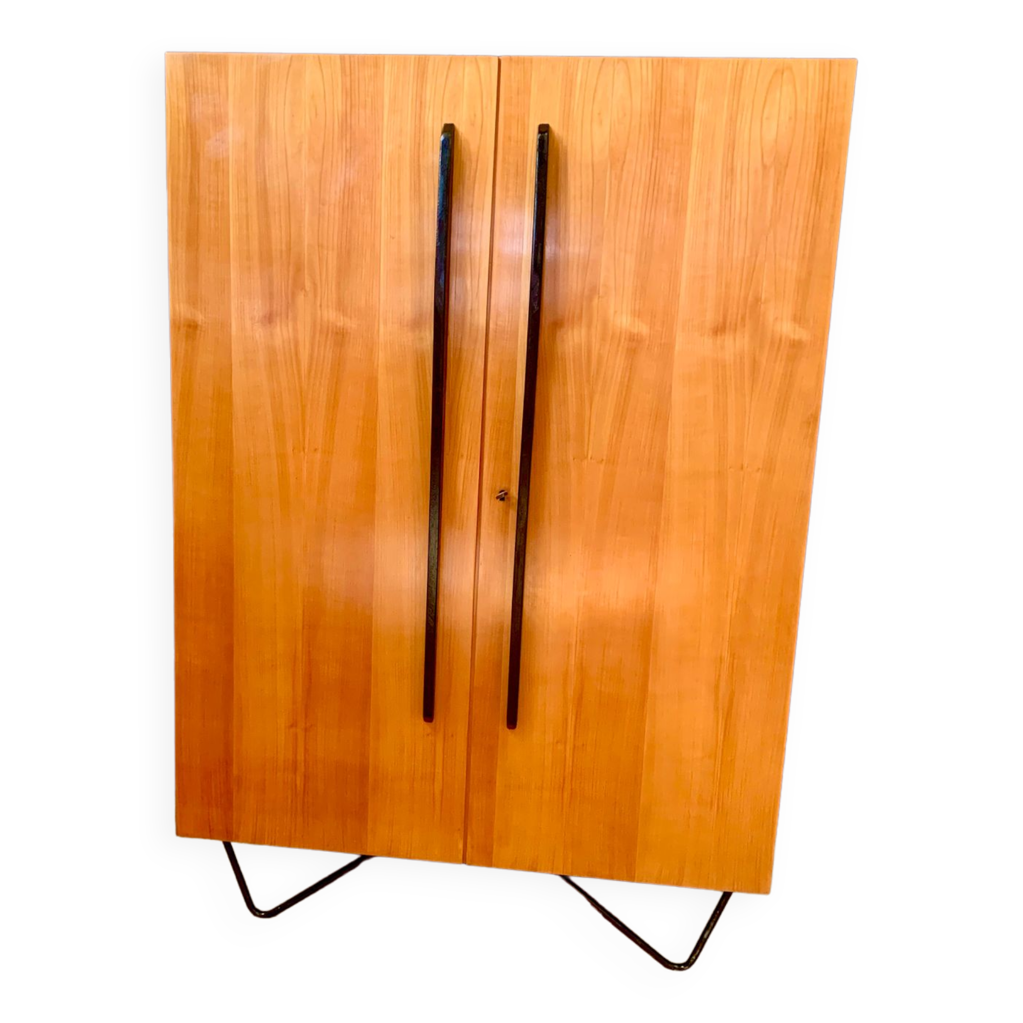Midcentury cabinet vintage 1960 Belgium Design