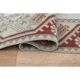 Vintage Beige Pink Turkish Handmade Oushak Wool Runner Rug  73x278