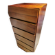 Vintage Scandinavian teak chest of drawers by Arne Wahk Iversen