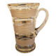 Granite glass jug with gold edging