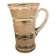 Granite glass jug with gold edging