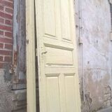 Porte mouluré avec cadre xix eme