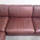 Brown leather modular sofa by De Sede; DS76, 1970s (straight or angle)