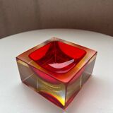 Sommerso empty pocket by seguso murano