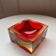 Sommerso empty pocket by seguso murano