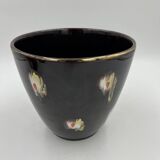 Set of vintage ceramic planters and vases