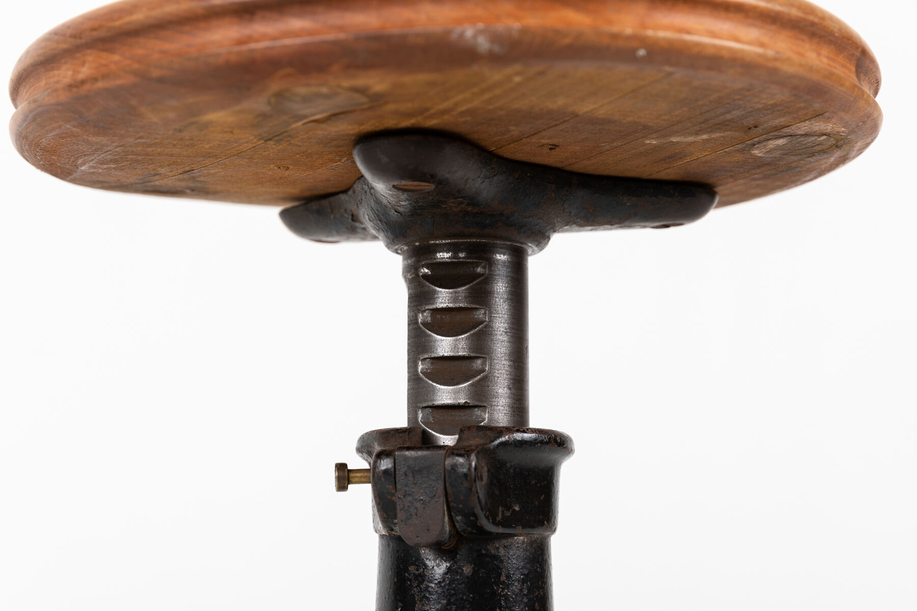 Early Singer Factory Stool