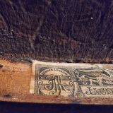 Pair of curved wooden chairs by Jacob & Josef Kohn, Vienna circa 1900