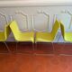 Set of 4 Crassevig chairs by Franzolini
