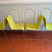 Set of 4 Crassevig chairs by Franzolini