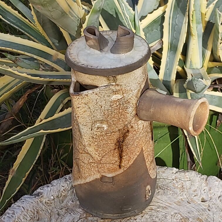 Covered pot Natoli Vallauris