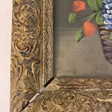 Still life with wild flowers, signed, mid-20th century