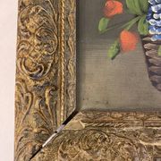 Nature morte aux fleurs sauvages, signée, milieu XX siècle