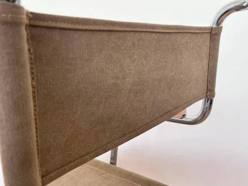 Karel ORT Chrome Bauhaus Chair by Hynek Gottwald - 1930