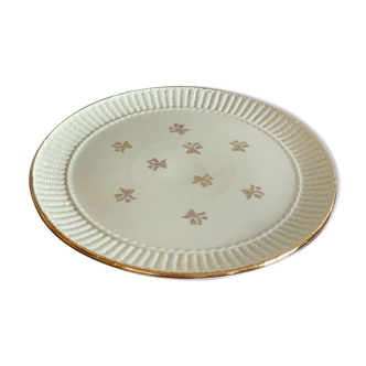 Pie dish pattern strand of golden thrush