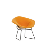 Diamond Chair – Yellow Upholstery - Harry Bertoia