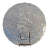 Lancel Paris crystal dish. 1980s.