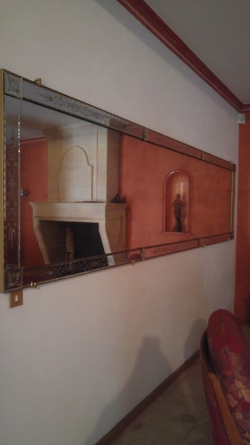 Venetian mirror 100x370cm