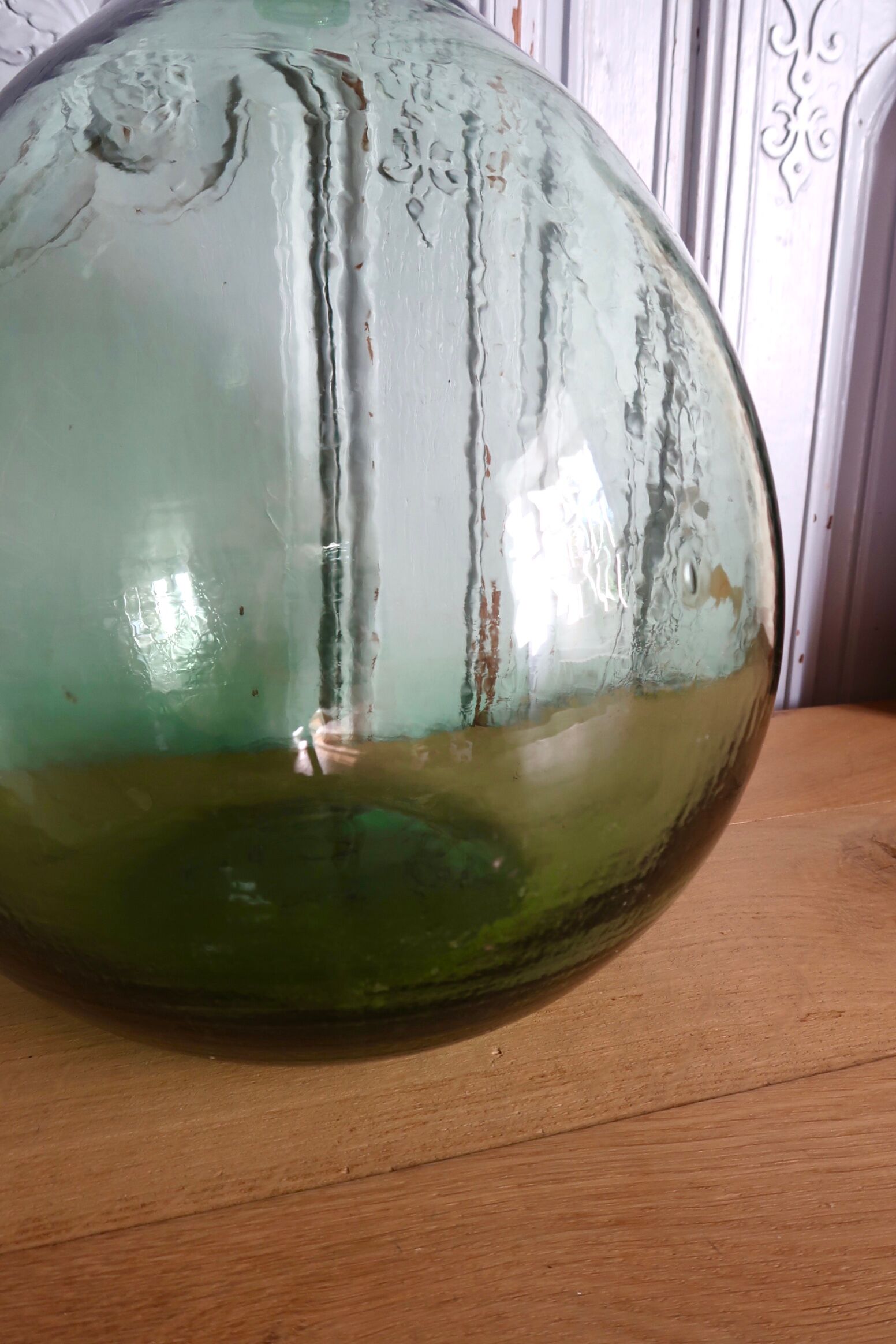 Dame-jeanne verte 10 liters
