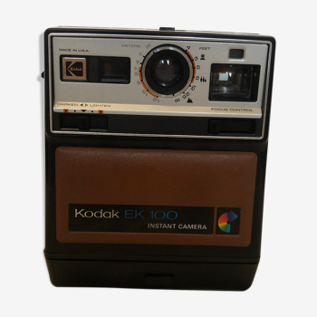 Instant polaroid vintage kodak ek 100