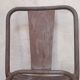 Chaise industrielle tolix t4 métal 1930-1940