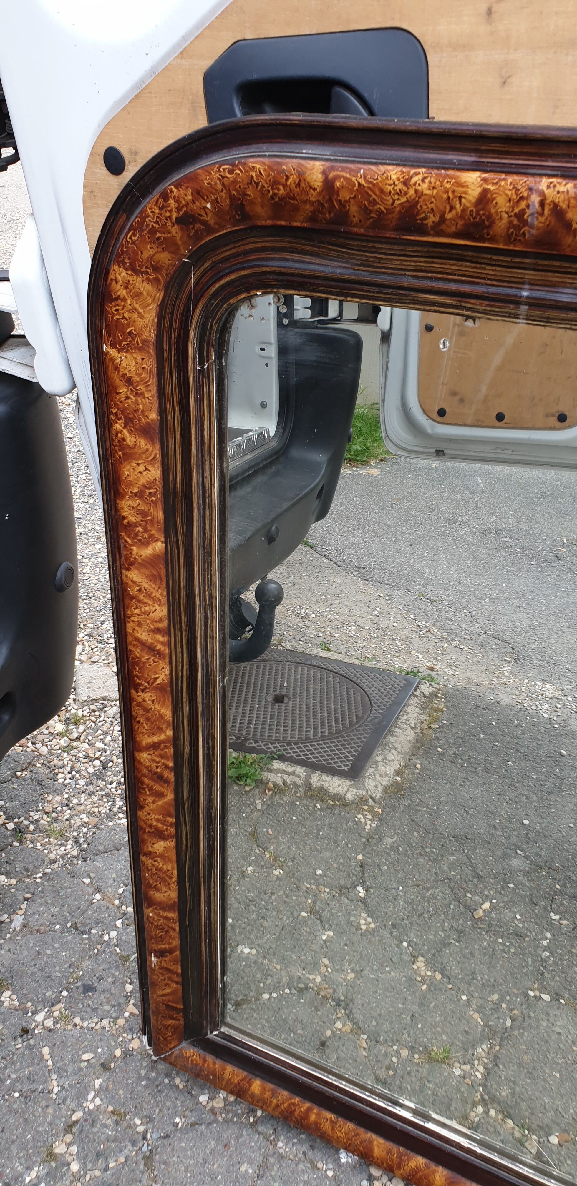 Louis Philippe mirror 77x104cm