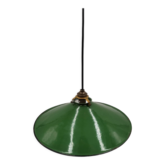 Enamelled sheet metal suspension