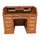 American oak desk