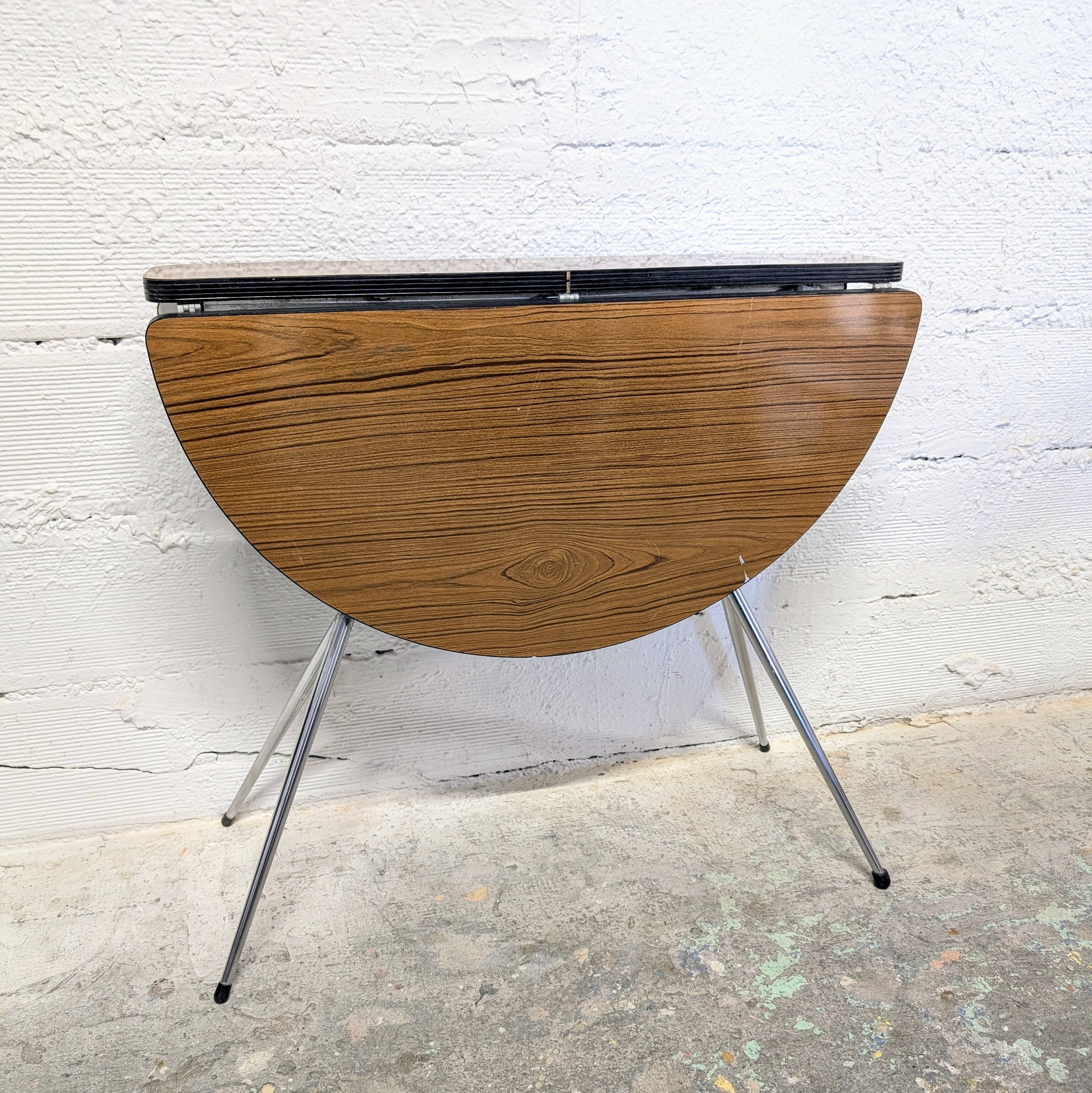 Formica folding table