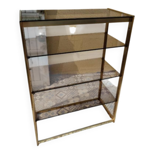 Bibliothèque vitrée