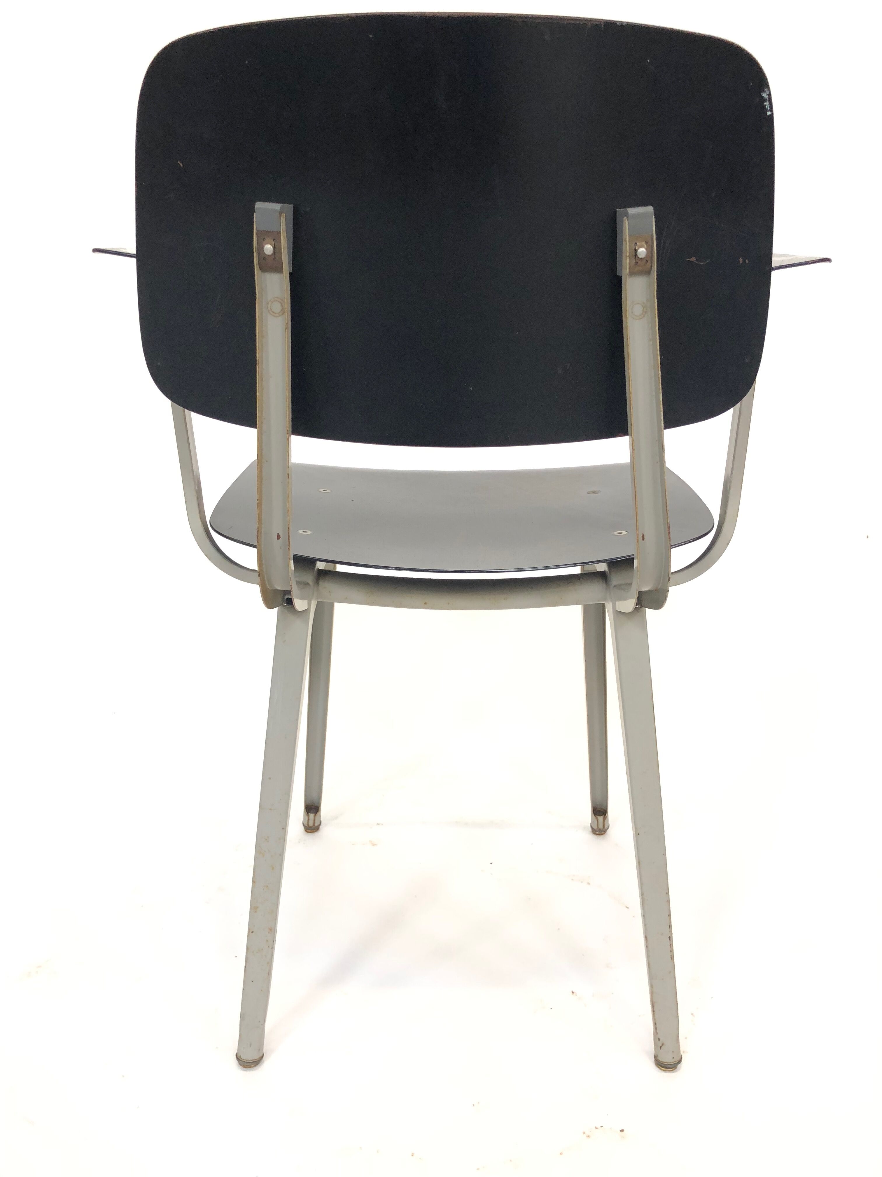 Set of 4 Revolt chairs by Friso Kramer