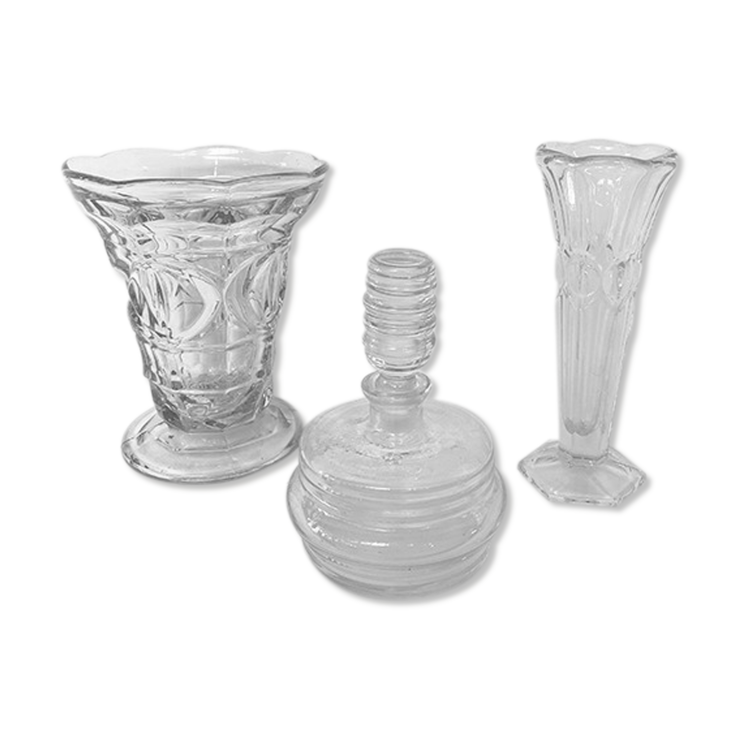 Lot vases