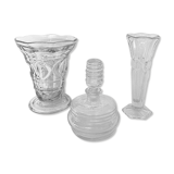 Lot vases