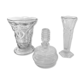 Lot vases