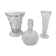 Lot vases