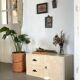 Beige workshop furniture