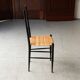 Set of 8 dining chairs ‘Baletta’ by Enrico Delmonte