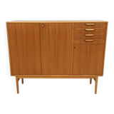 Scandinavian teak sideboard, Bertil Fridhagen, Bodafors, Sweden, 1960
